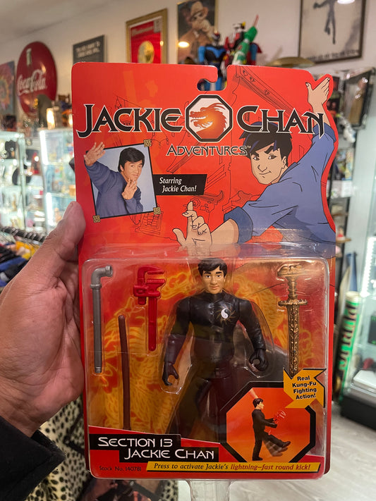 Jackie Chan adventure toy