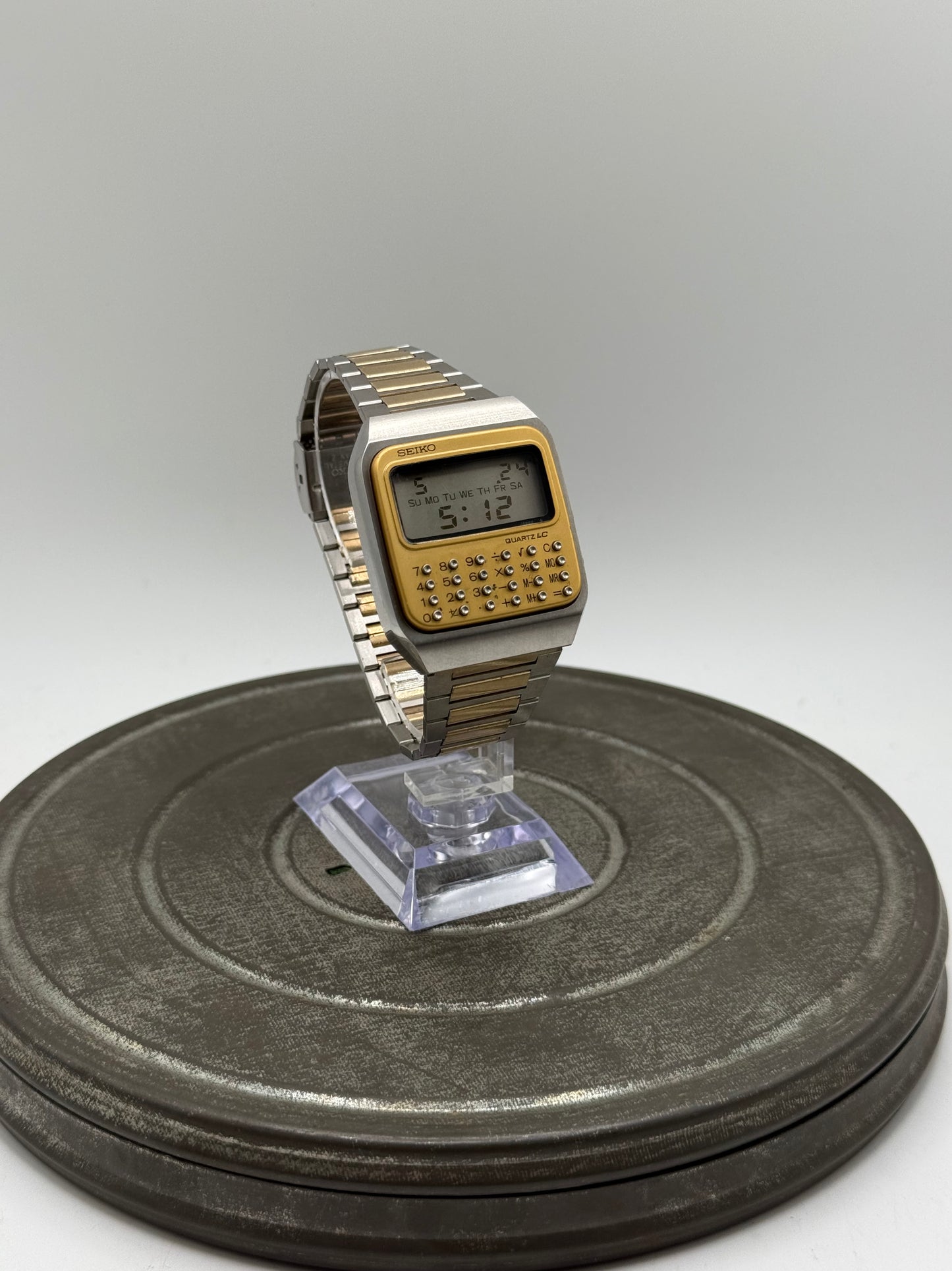 Seiko calculator watch