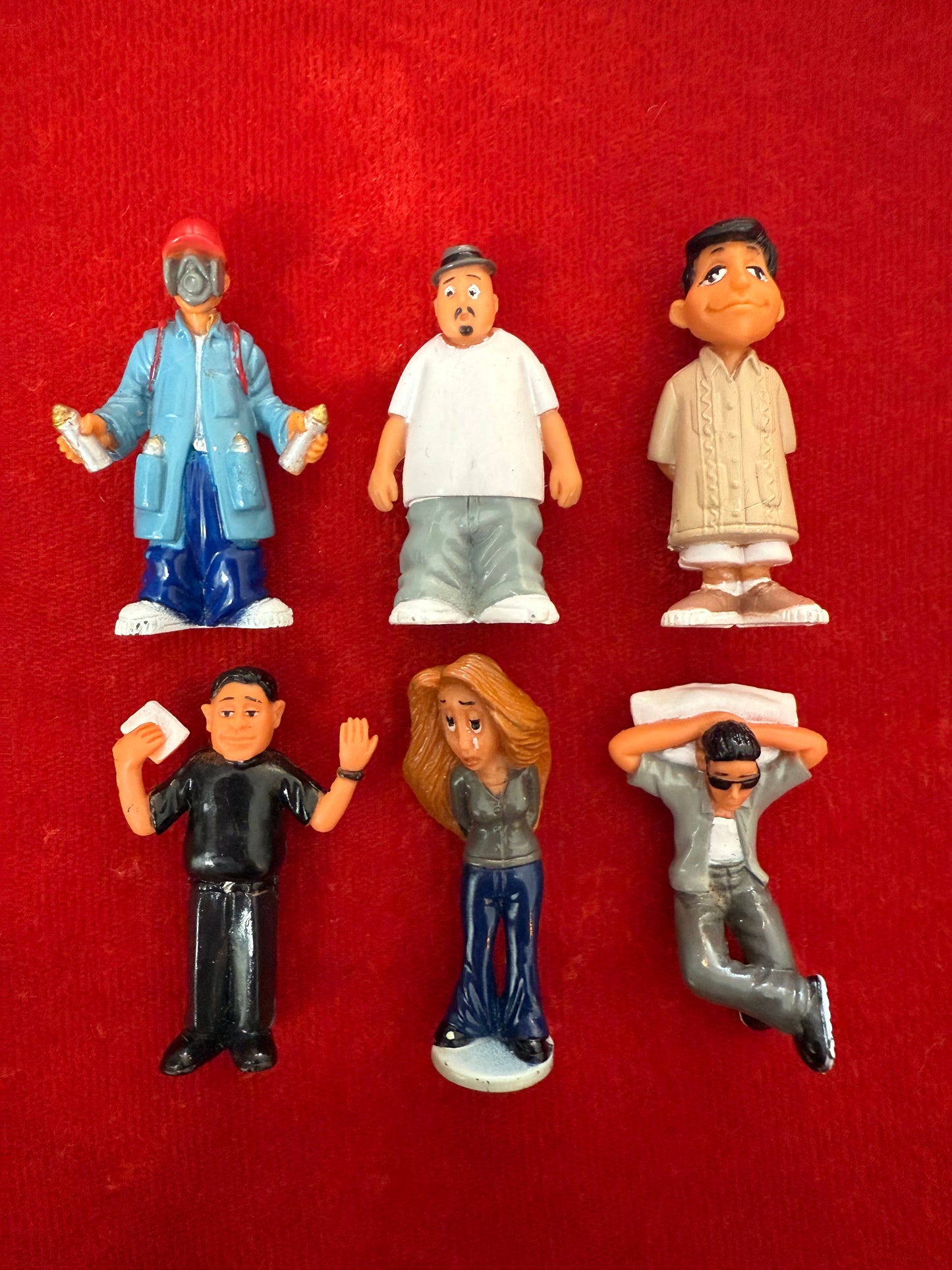 Homies mixed lot of 6