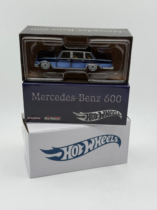 Hot Wheels Collectors RLC Exclusive 1964 Mercedes-Benz 600 - Mint -