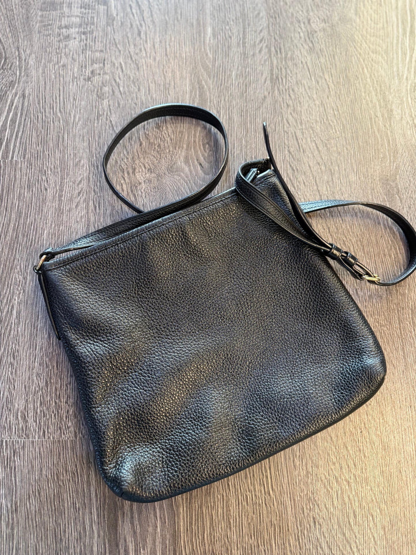 Vintage Y2K Coach leather shoulder bag