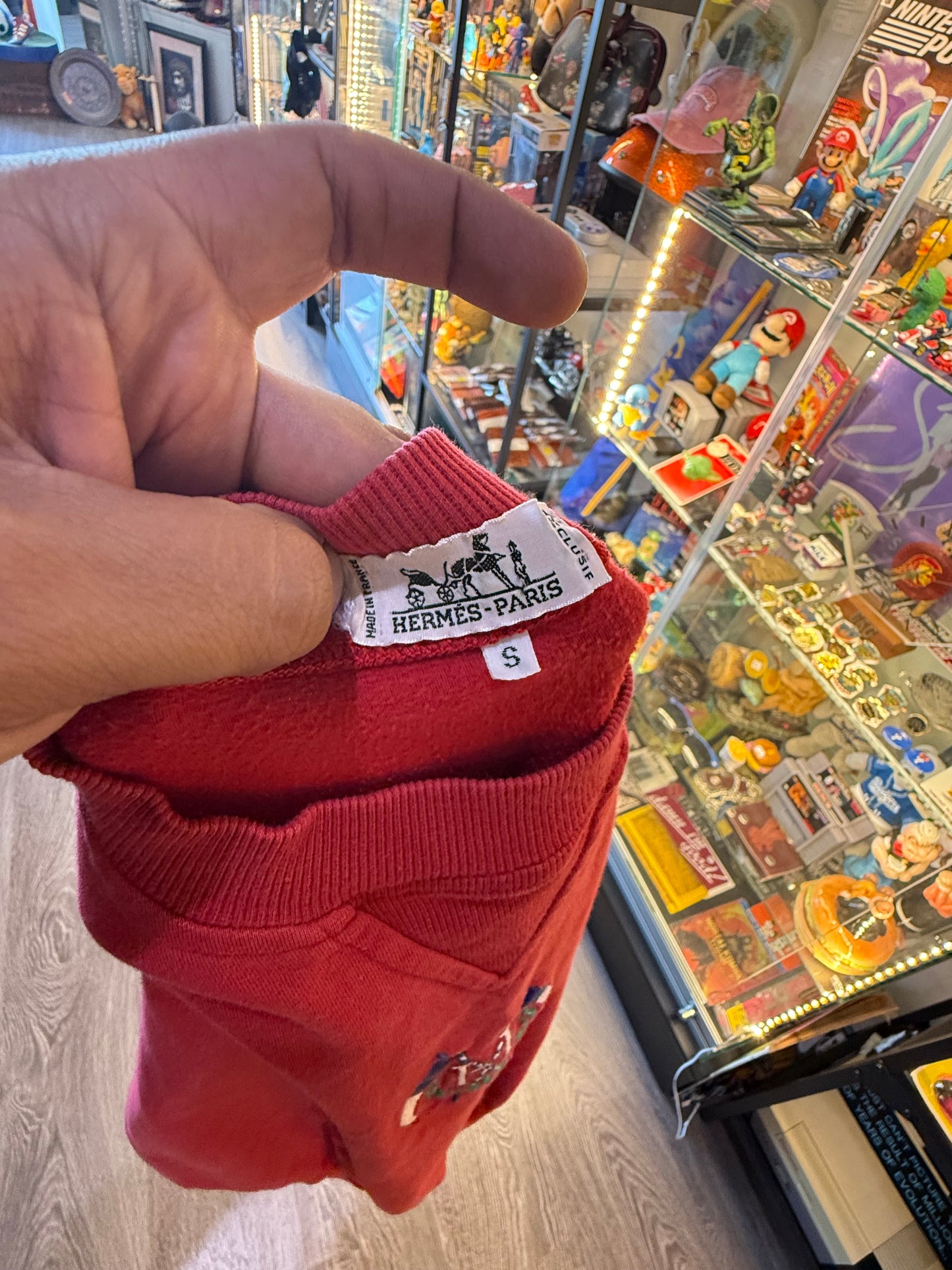 Vintage Hermes crewneck sz. S