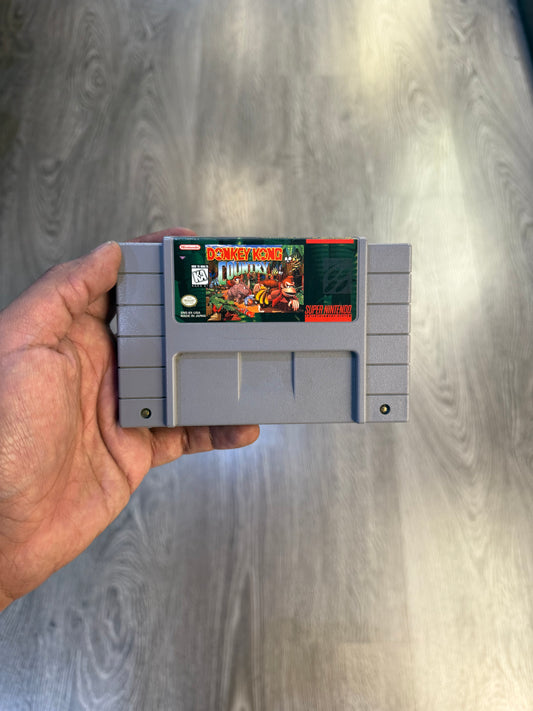 SNES donkey Kong country