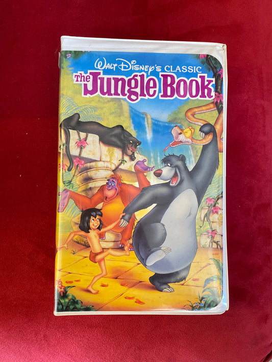 Disney The Jungle Book VHS Movie
