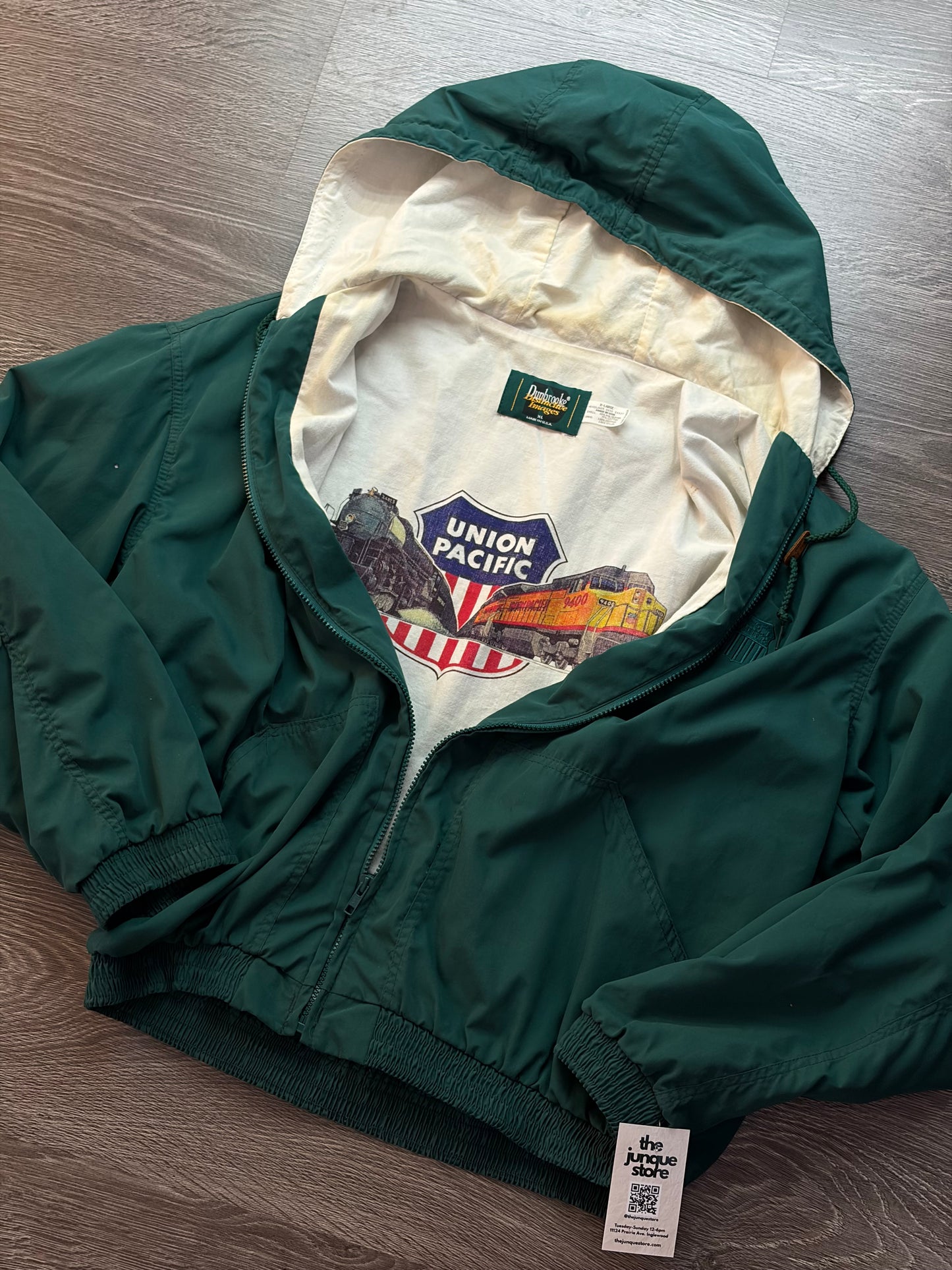 Union Pacific Jacket Sz. XL