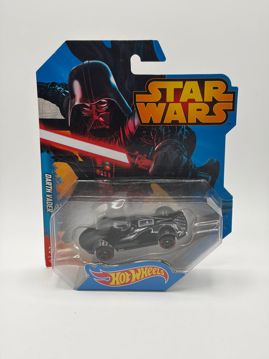 Star Wars Hot Wheels Darth Vader Car