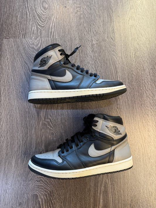 Nike Jordan 1 black shadow retro 10.5