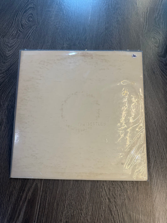 Vintage vinyl album the Beatles white album