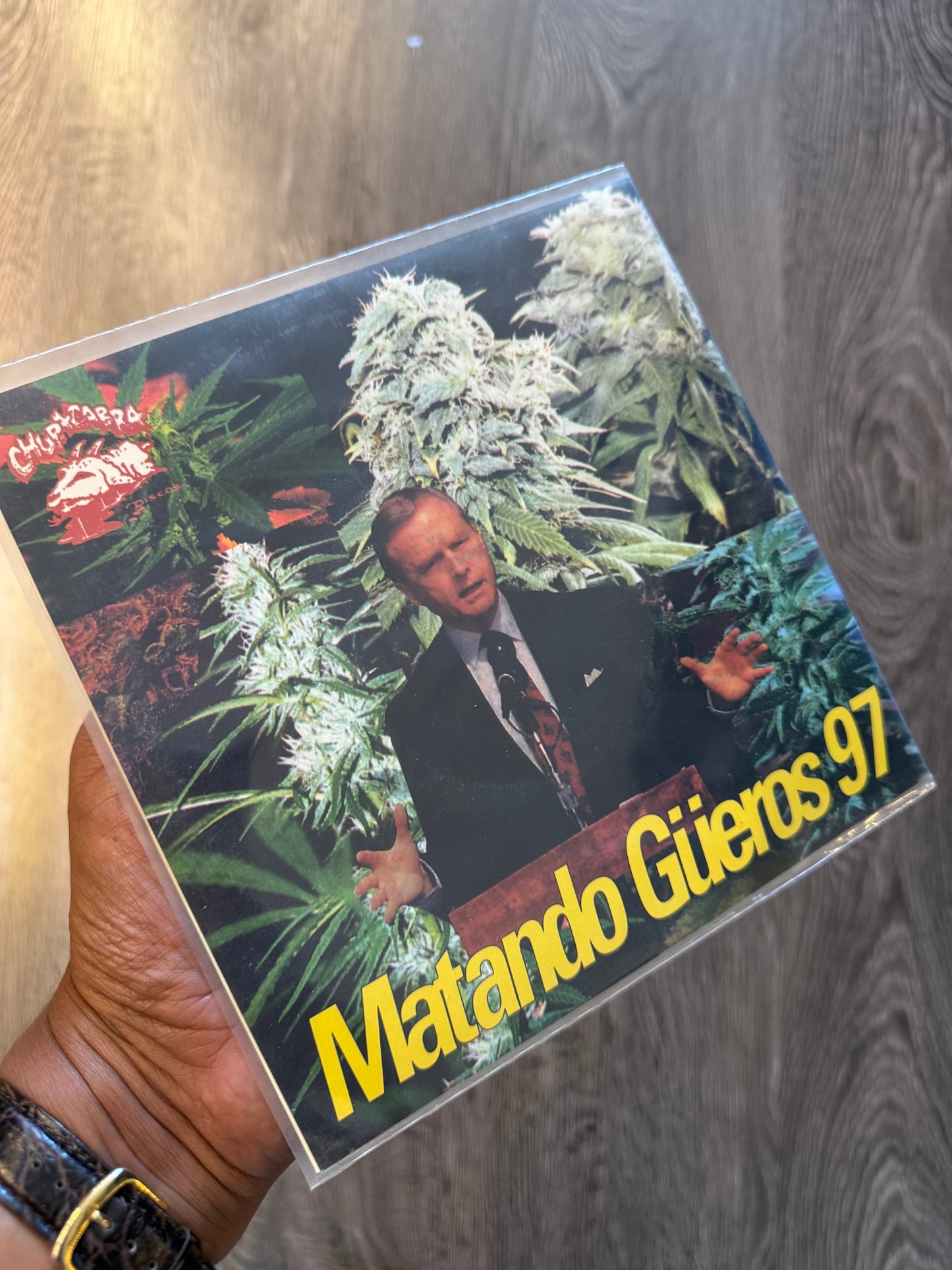 Brujeria vinyl record LP 7”