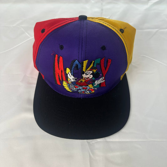 Vintage Mickey Mouse snapback
