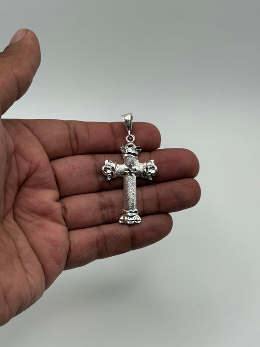 .925 Sterling Silver Cross Pendent
