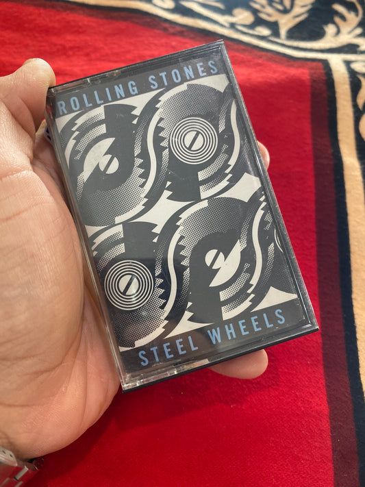 Rolling Stones Steel Wheels Cassette