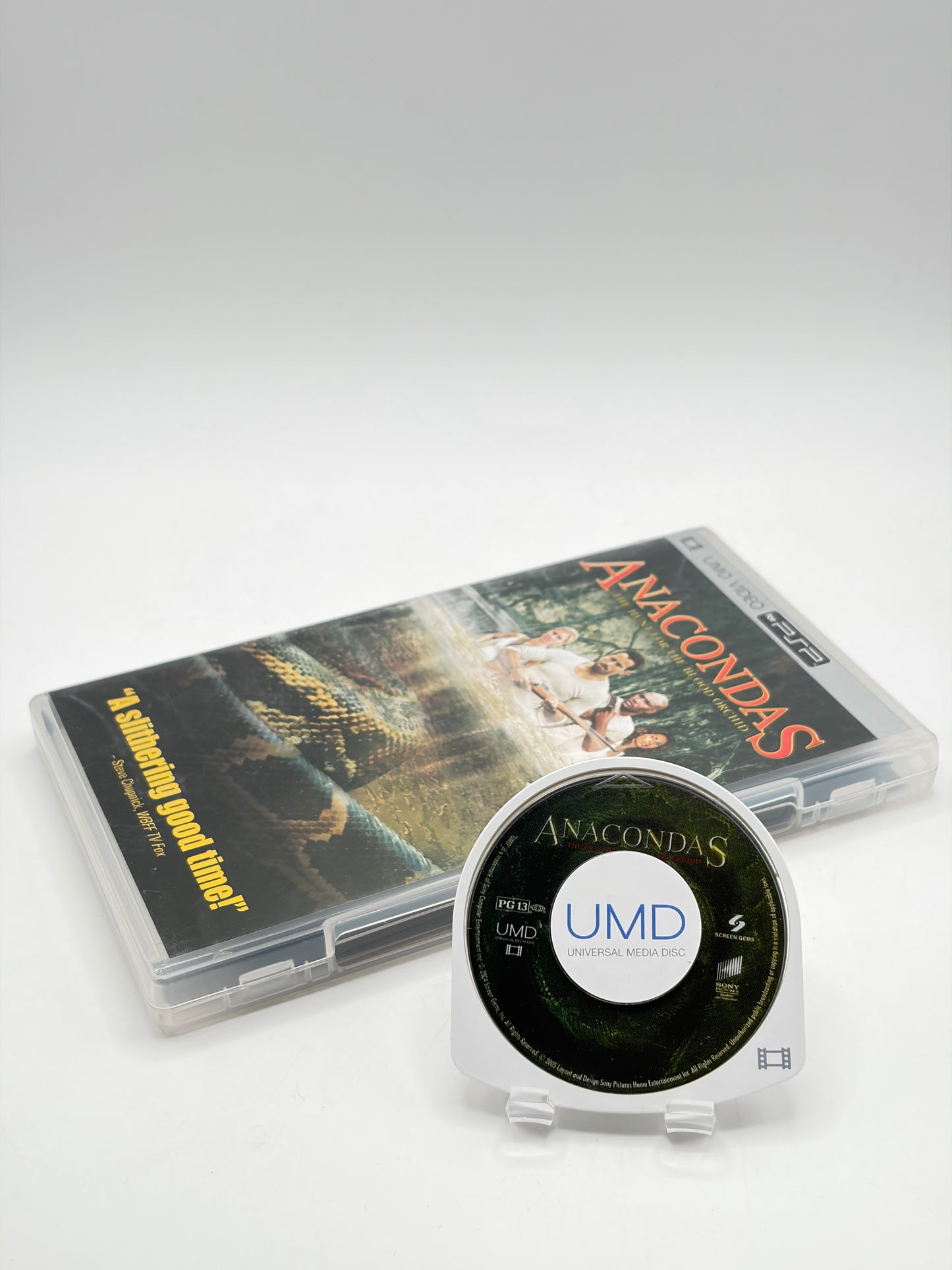 UMD Video PSP Anacondas The Hunt for the Blood Orchid Movie