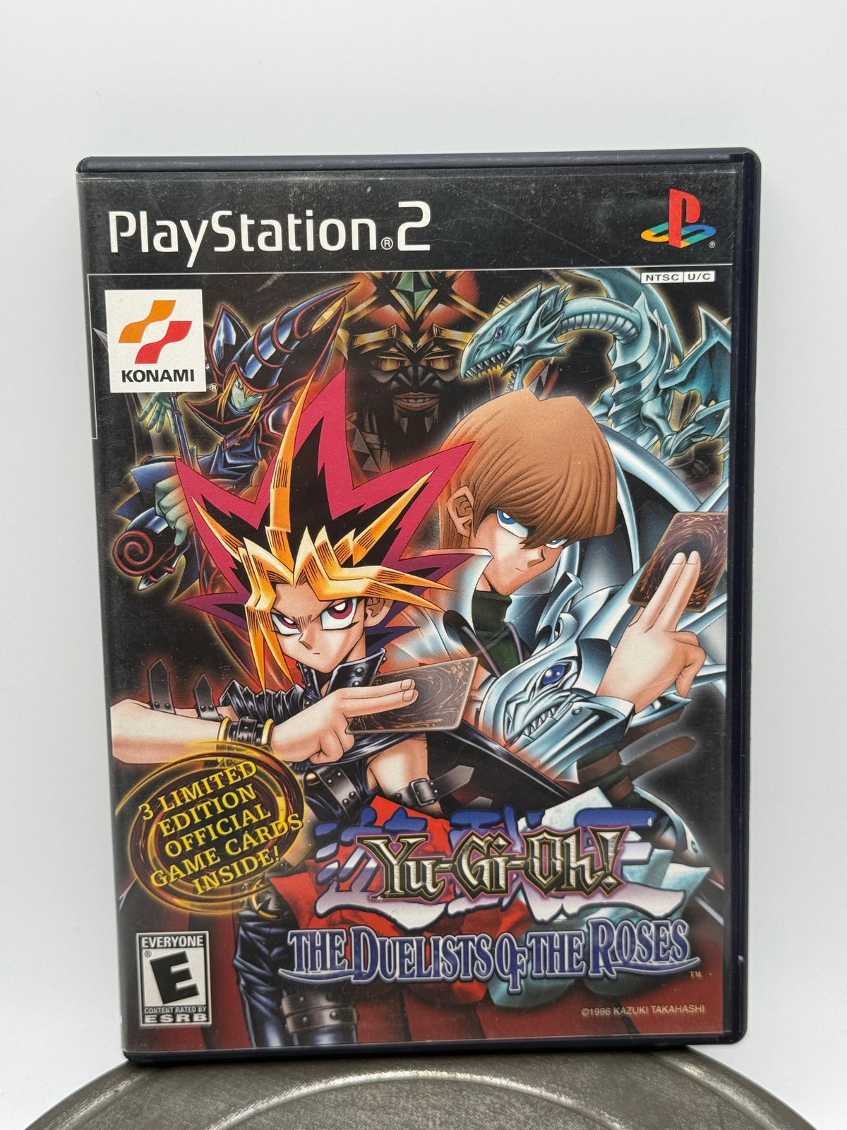 Yu-Gi-Oh! The Duelists of the Roses Sony PlayStation 2 PS2 Game – CIB