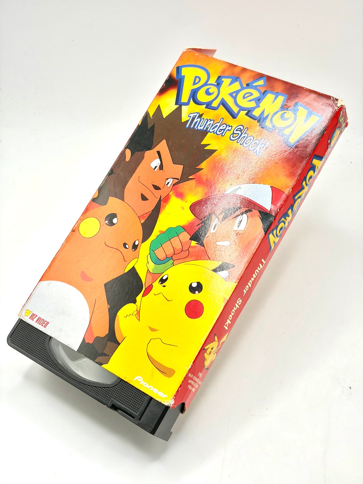 VHS Pokemon Thunder Shock!