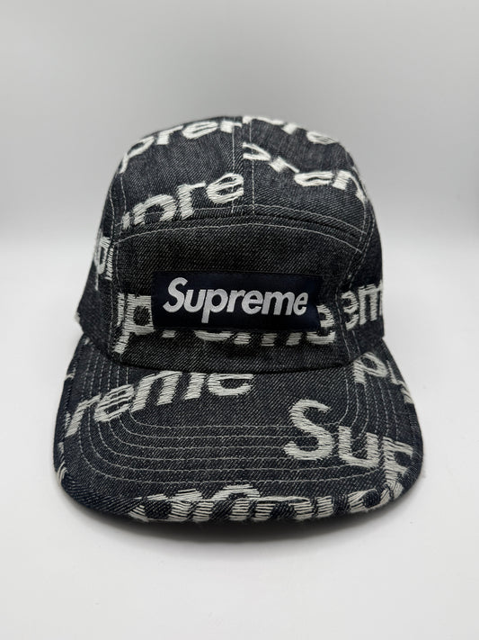 Supreme denim hat