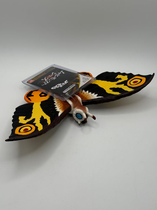 Vintage Bandai Mothra Kaiju Figure Japanese Godzilla Monster Toy