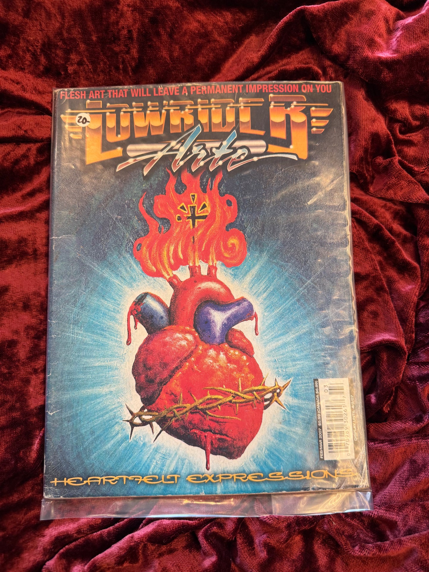 Lowrider arte magazine