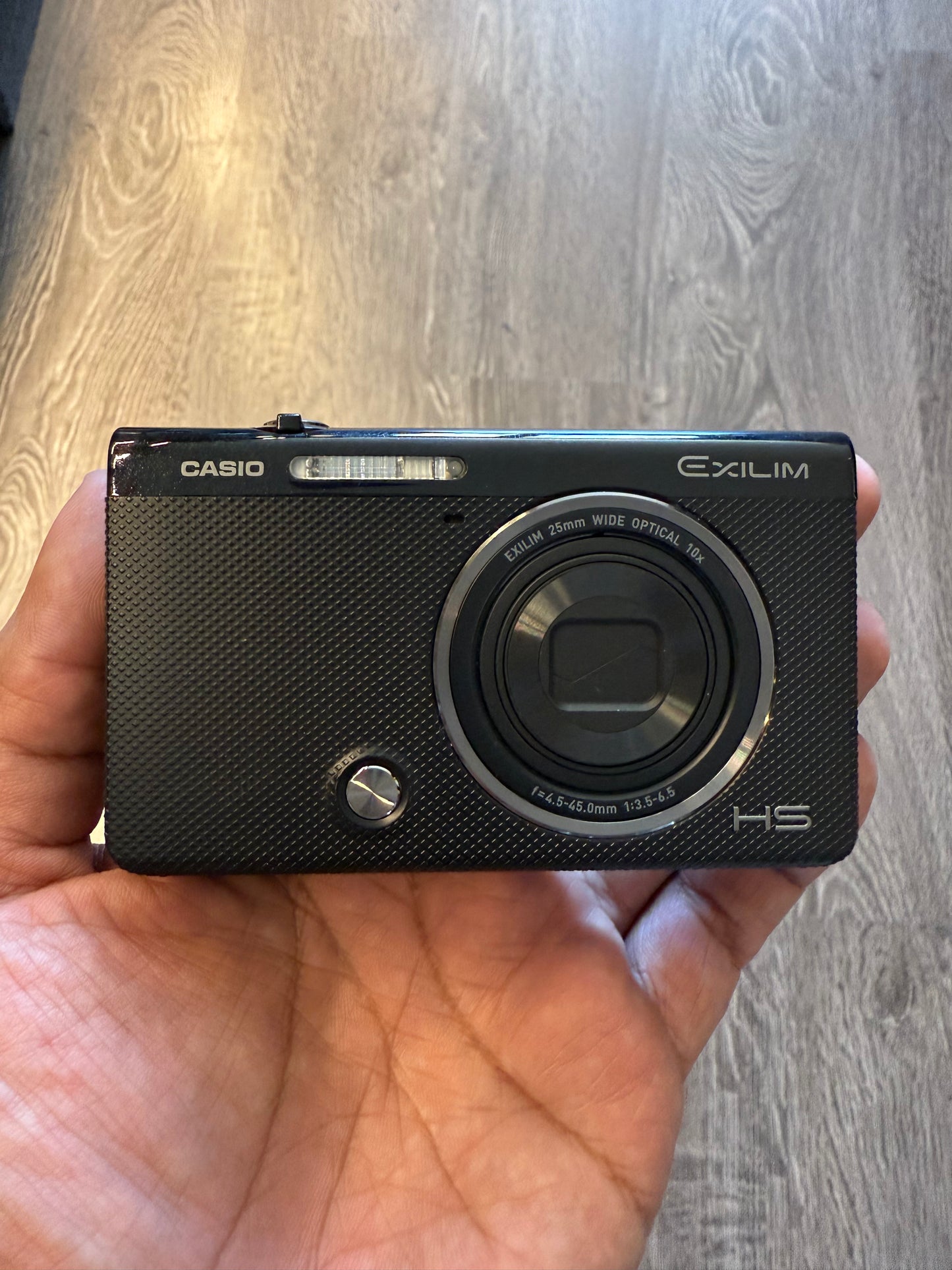 Casio exilim EX-fc500s digital camera