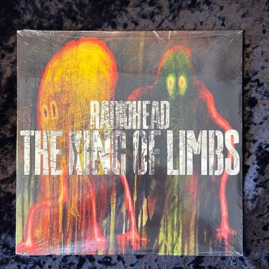Radiohead – The King of Limbs Vinyl Record LP