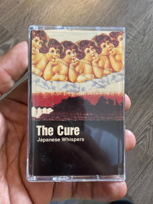 The cure “Japanese whispers”cassette tape