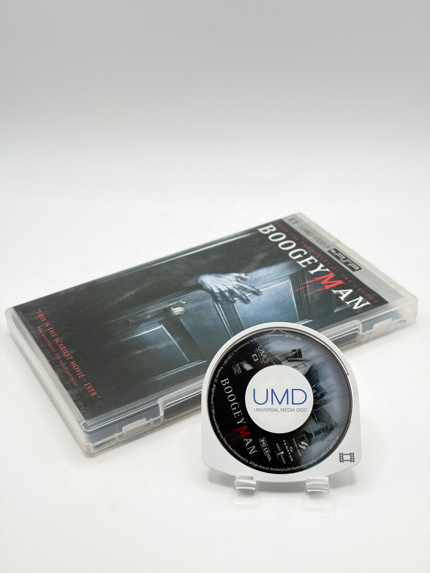 UMD Video PSP Boogyman Movie