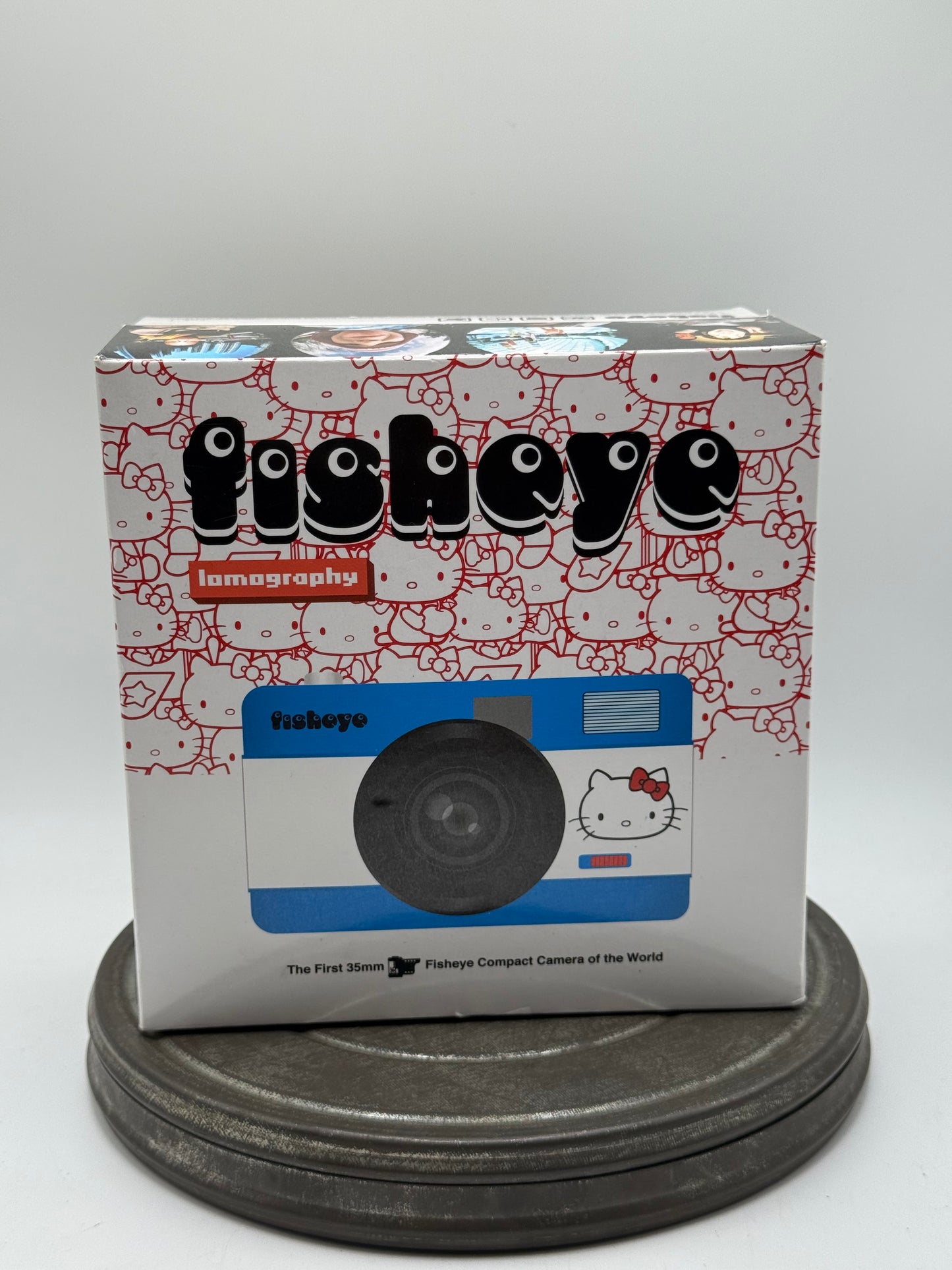 Lomography Fisheye Hello Kitty 35mm Film Camera – Boxed