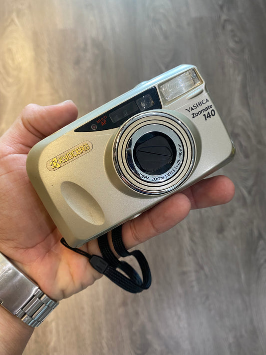Yashica Zoomate 140 35mm Film Camera