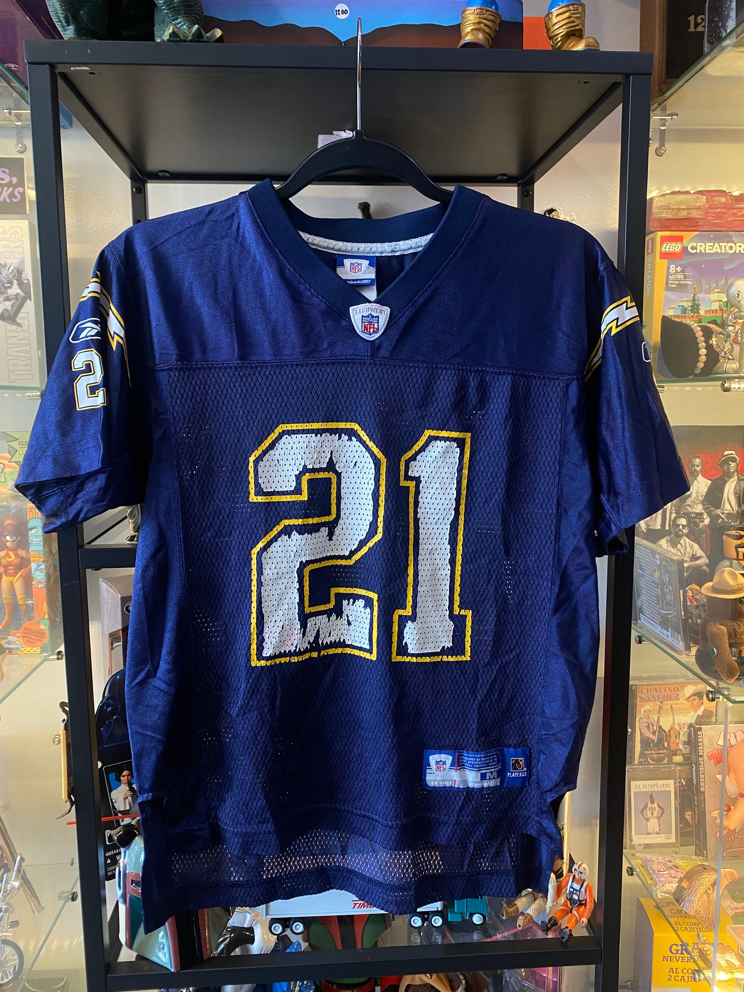 Vintage Y2K Chargers Thomilson Jersey Kids Sz Medium
