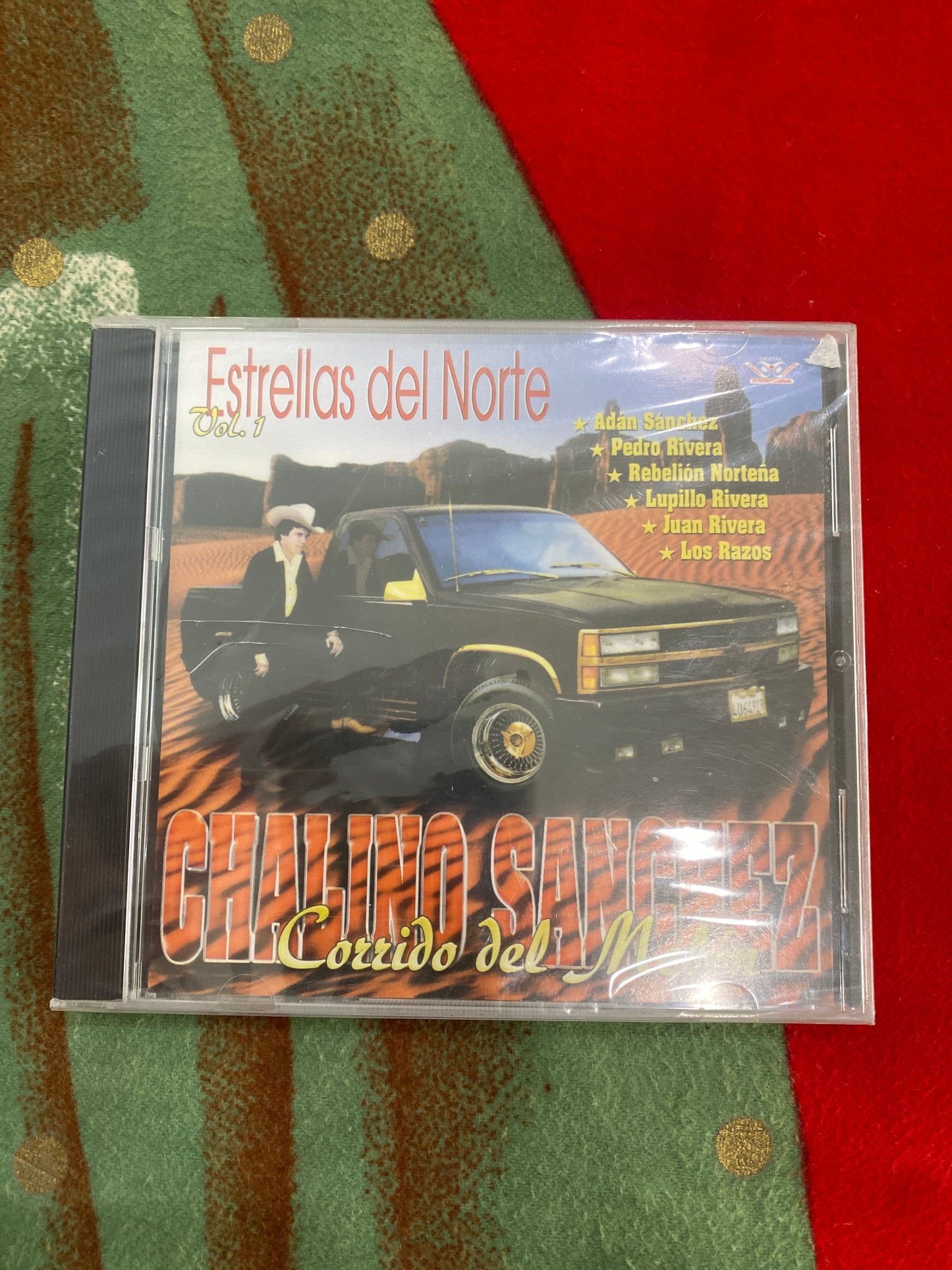 Chalino Sanchez Estrella Del Norte CD