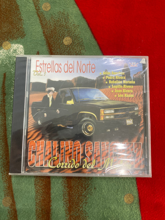 Chalino Sanchez Estrella Del Norte CD