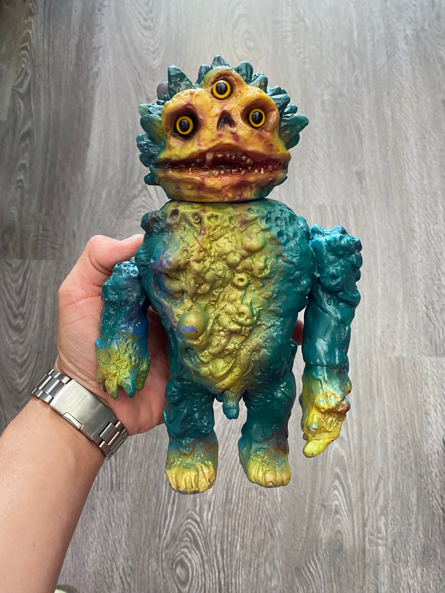 Sofubi Frank Mysterio Toy Figure Triple Eyed