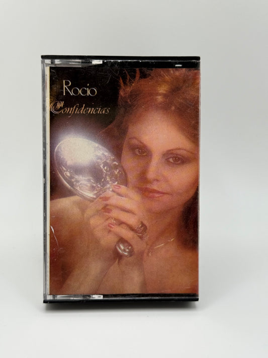 Rocio Durcal Confidencias Vintage Cassette Tape Ariola CS-242
