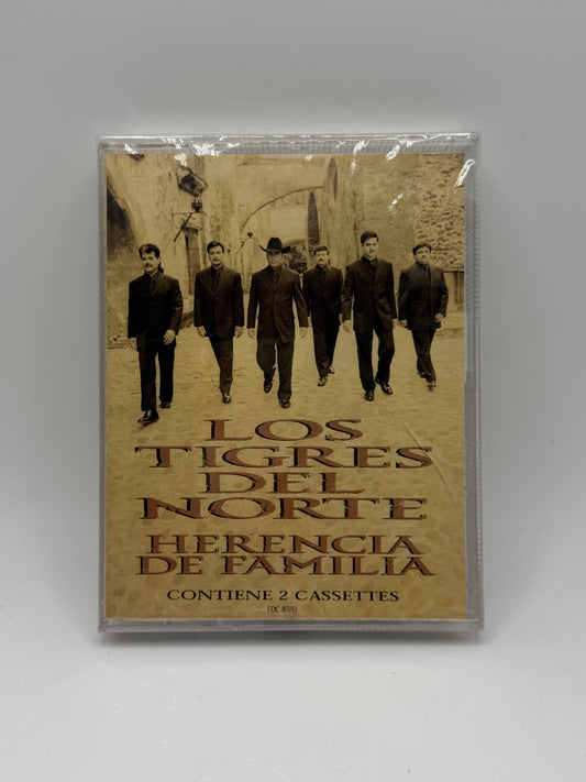 Los Tigers Del Norte Herencia De Familia cassette