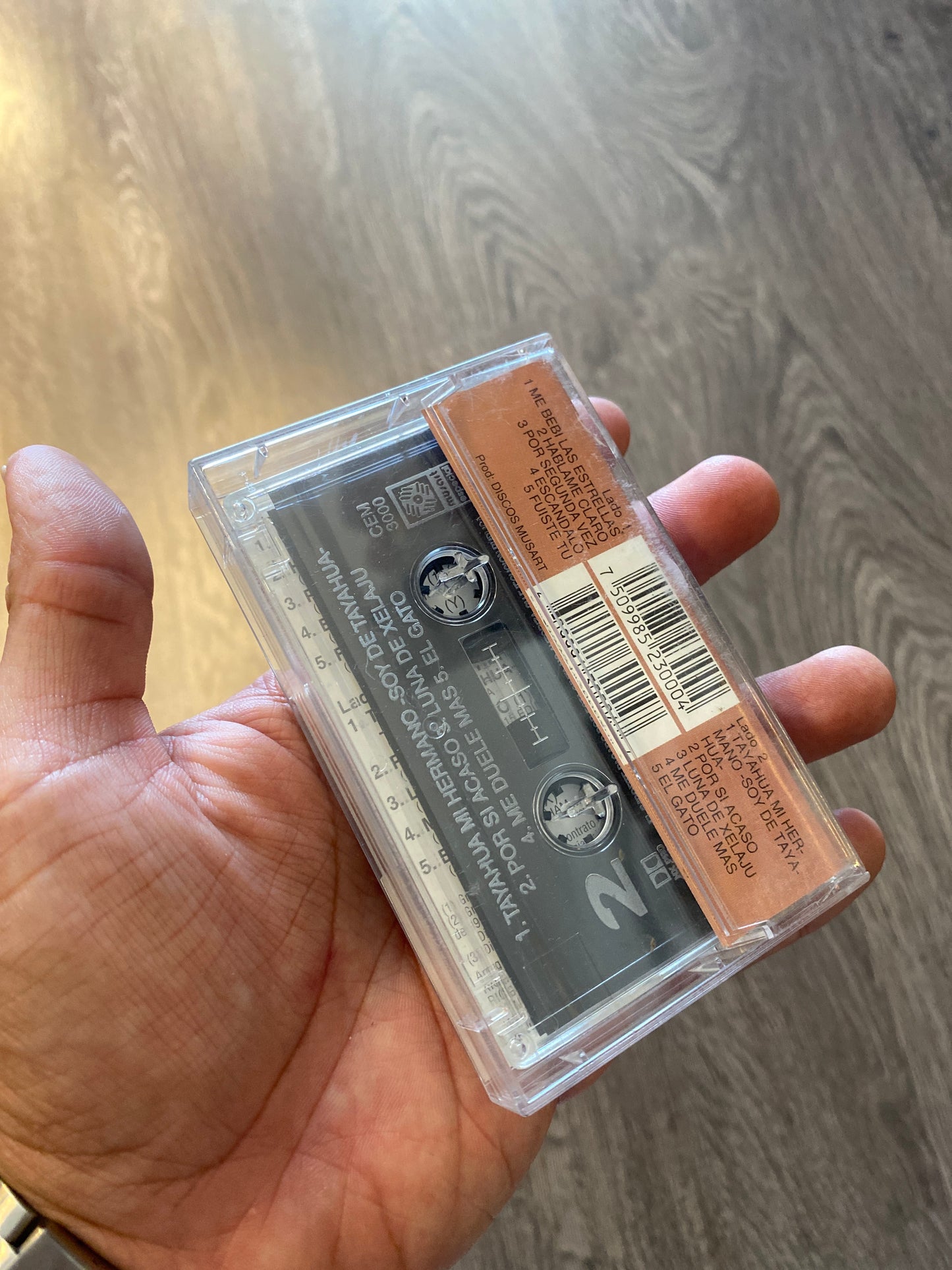 Vintage Pepe Aguilar Con Mariachi Cassette Tape