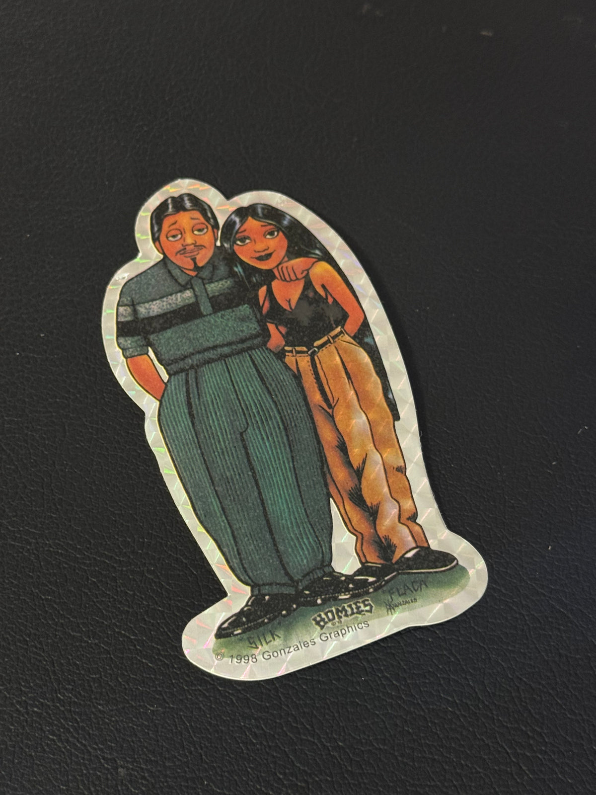 Vintage Homies Sticker