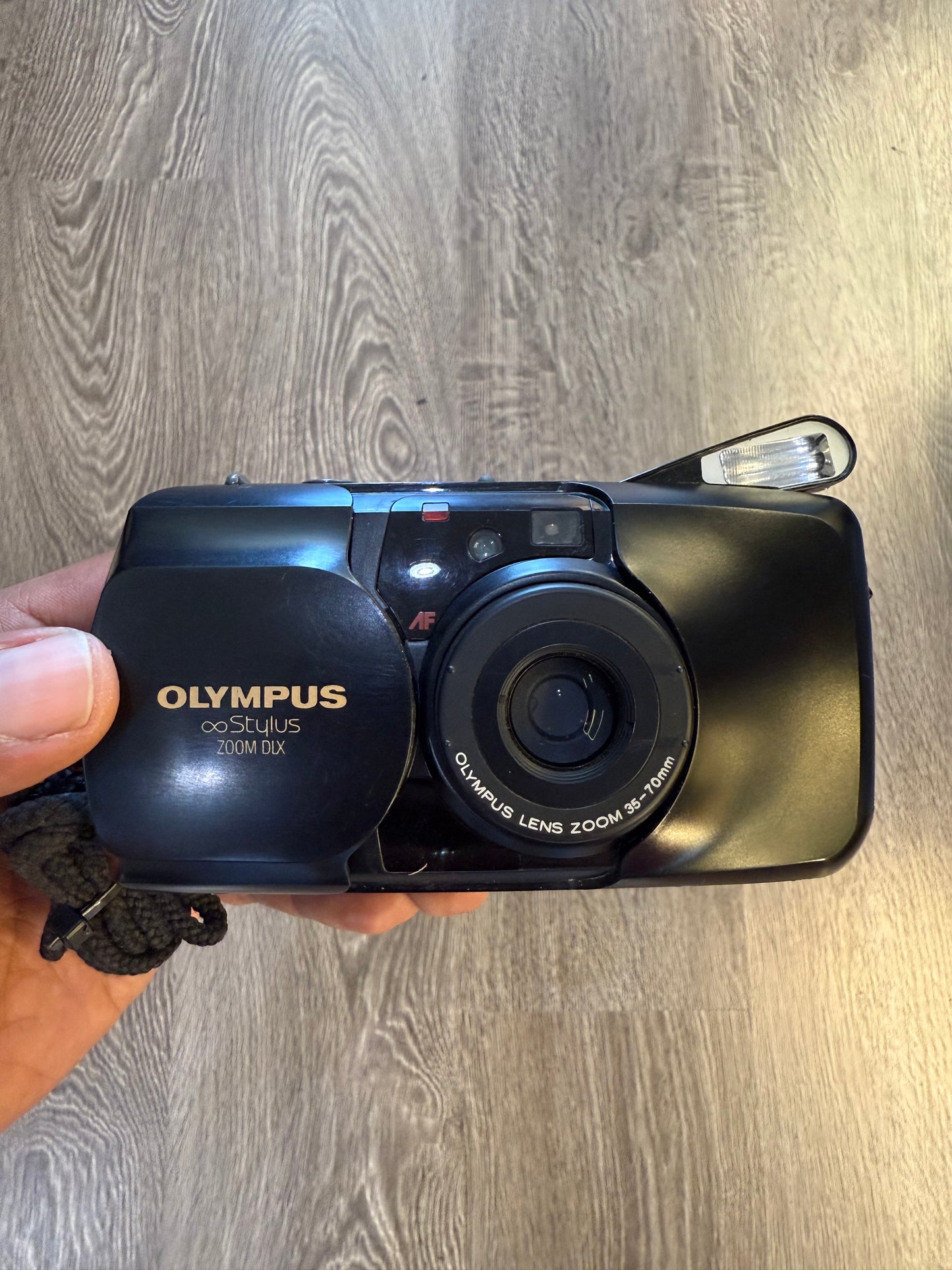 Olympus stylus zoom DLX 35mm film camera