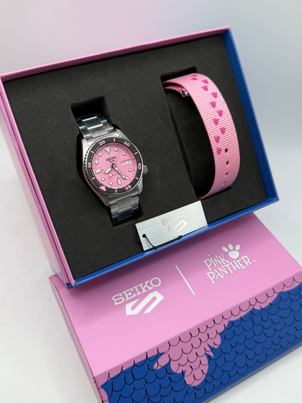 Seiko Pink Panther diver