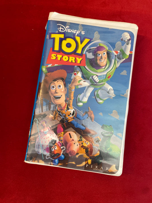 Disney Toy Story VHS Movie
