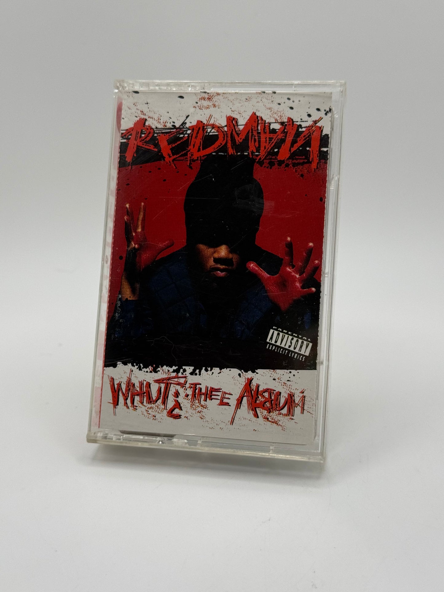 Vintage Redman “Whut? Thee Album” rap Cassette Tape