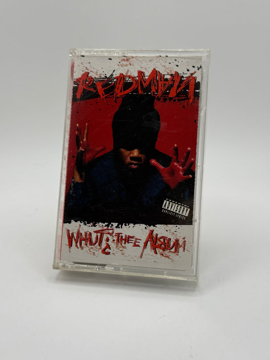 Vintage Redman “Whut? Thee Album” rap Cassette Tape