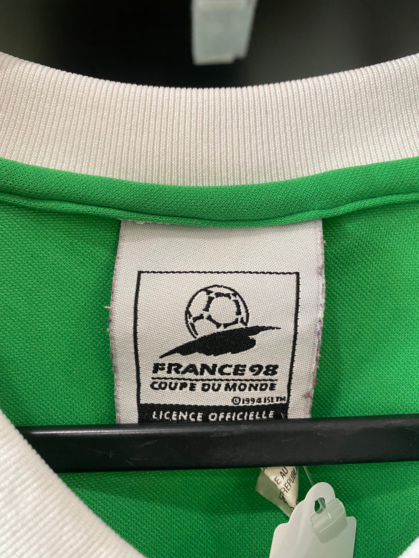 Vintage 1998 World Cup Mexico Jersey Sz Large