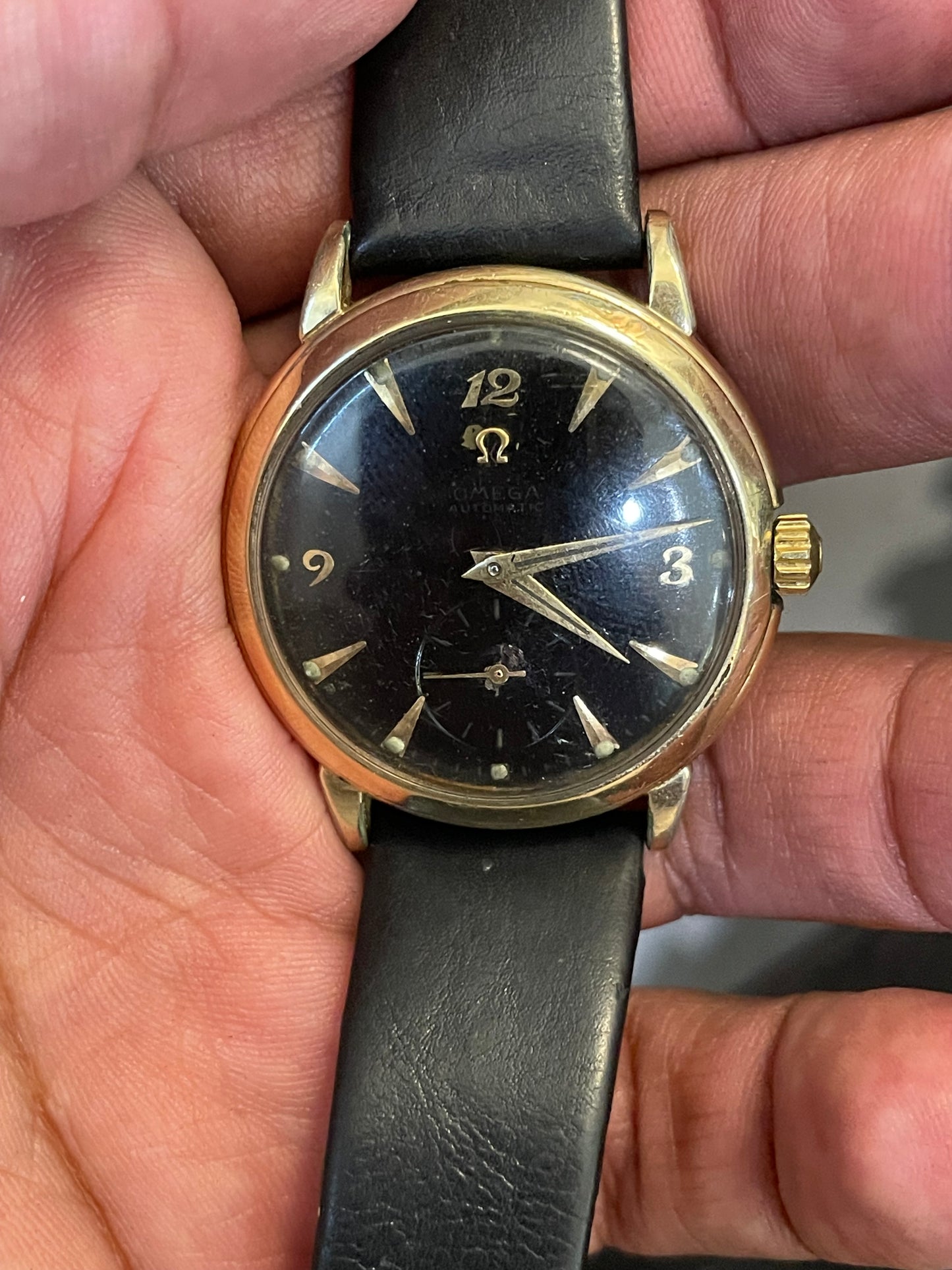 Omega automatic watch