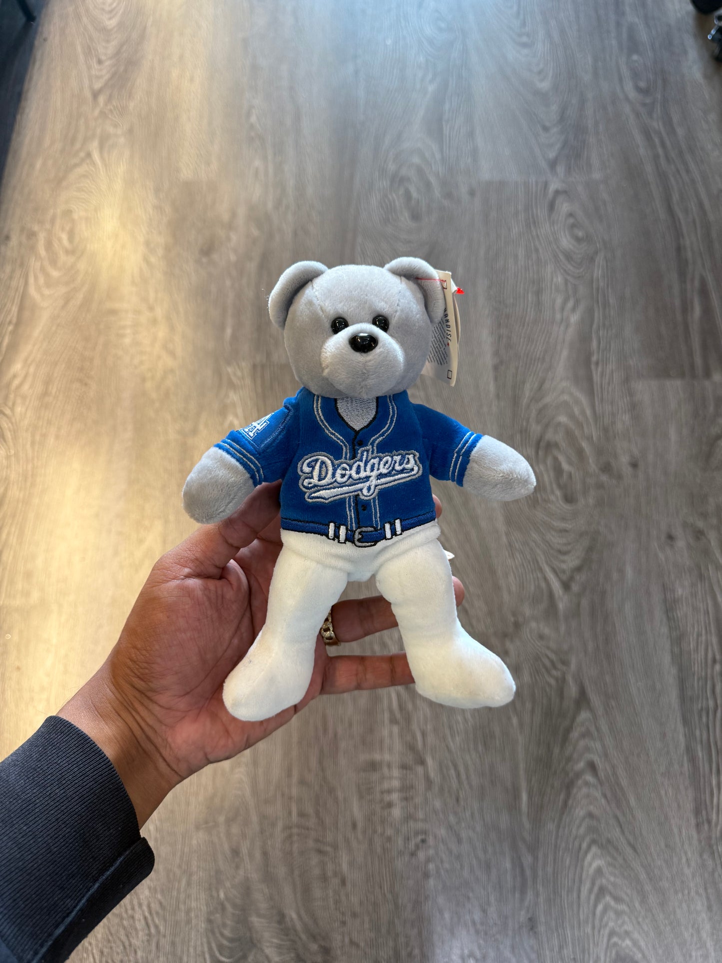 Los Angeles dodgers beanie baby