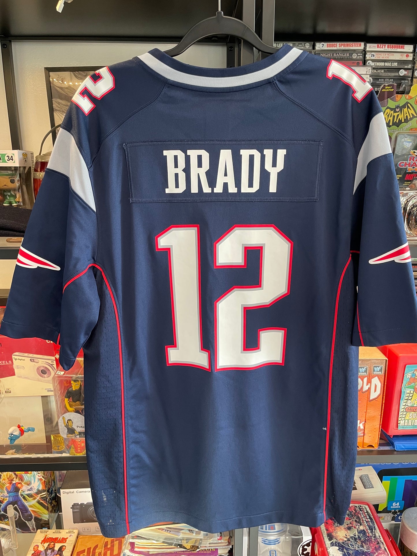 Tom Brady Jersey