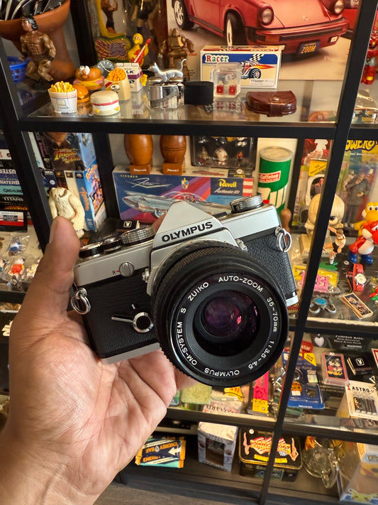 35mm SLR film camera Olympus OM-1