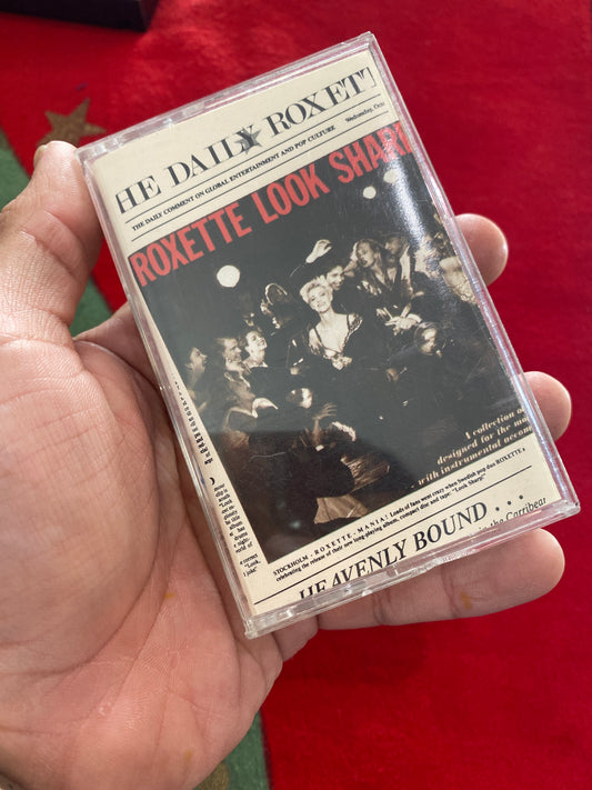 Roxette Look Sharp! Cassette