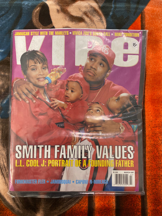 Vibe Magazine LL Cool J 1997