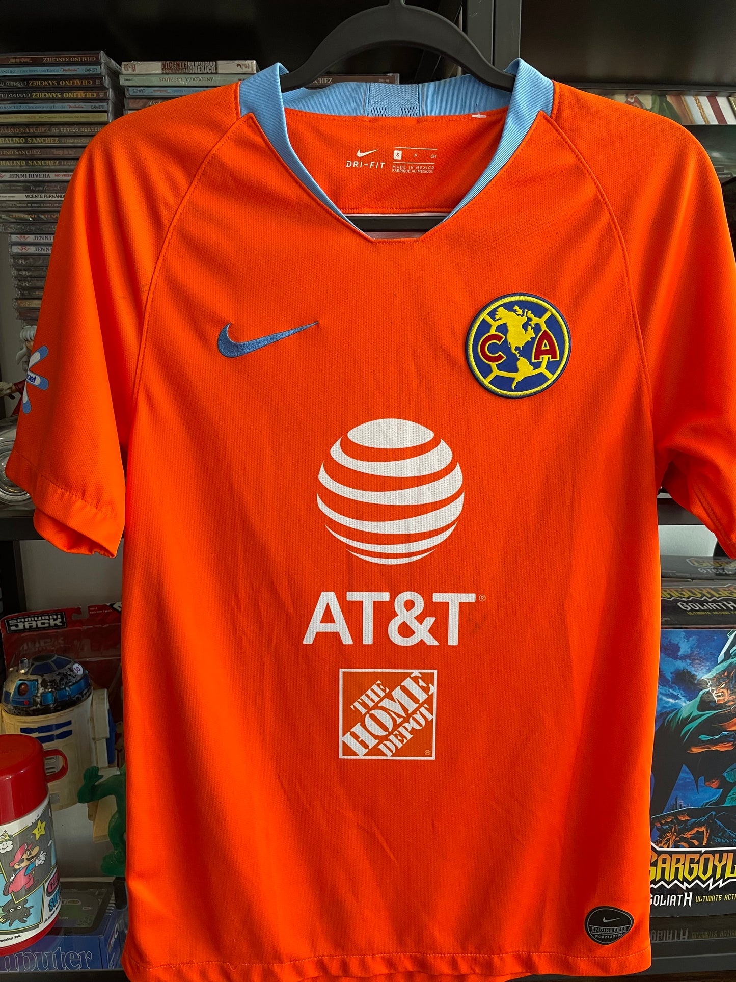 Club America Soccer jersey small