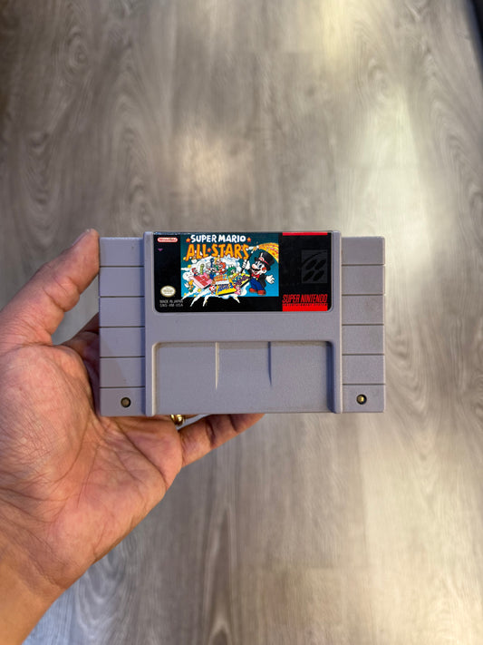 SNES Super Mario All-Stars